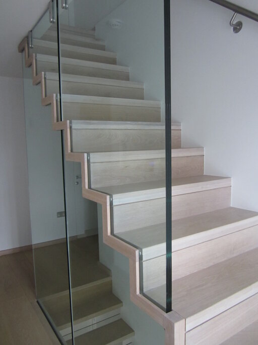 Faltwerk slim - Treppe Zickzack von Siller