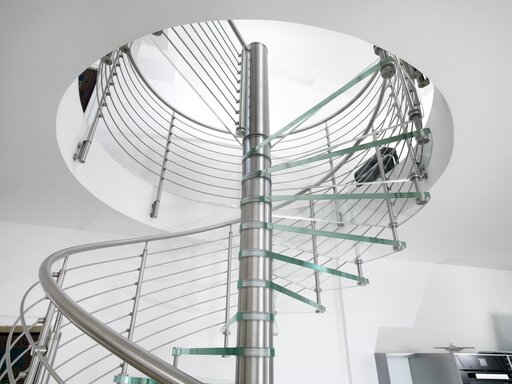 Sciria Clarity - Sciria Clarity Spindel-Glastreppen Siller Treppen Germany 8