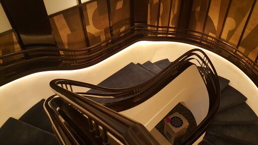 Elegance - TAK Raum Siller Treppen individuell Handlauf Design 6