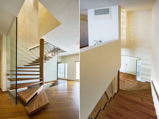 Spike - tragende Glastreppe florence Siller Design 5 1