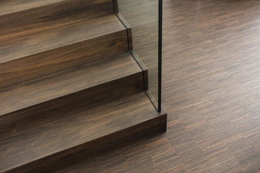 Zig-Zag Straight - Zigzag straight Treppen Holz Treppen Glasgeländer Siller Germany 4