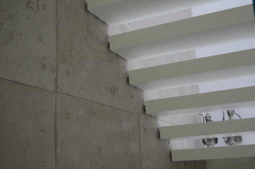 Mistral Corian - corian stufen und led Siller Treppen Design 2