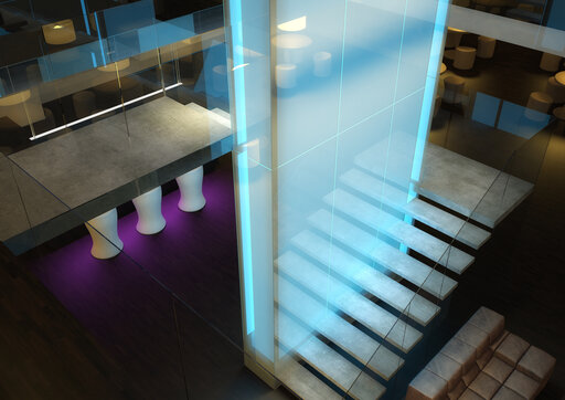 Beton Design Objekt - Betontreppe2 laeufig 3