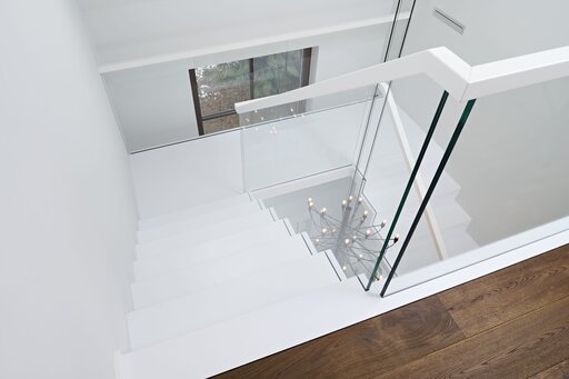 Faltwerktreppe aus Corian - Siller Treppen Muenchen 6 Corian Treppe
