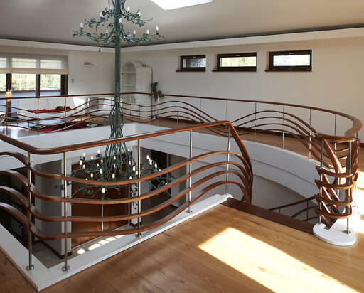 Progettazione di ringhiere in legno