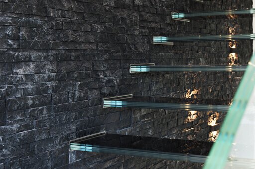 Mistral Black - Ganzglastreppe Mistral schwarz Siller Treppen 7