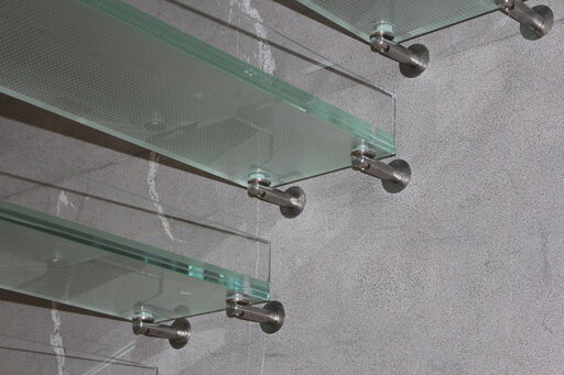 All glass stair UK regulations compliant - IMG 1394