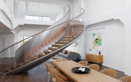 Viper Silver - Bogentreppen in Bronze silber oder schwarz Viper Siller Treppen 2