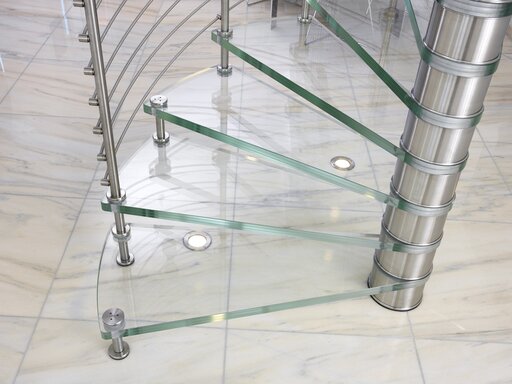 Sciria Clarity - Sciria Clarity Spindel-Glastreppen Siller Treppen Germany 10