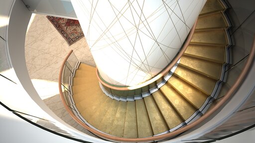 Cobra Gold - Siller.golden.Treppe