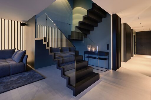 Faltwerktreppe Nuss - diesigner konzept David Weigel Architekt Schreiner Penthouse Nürnberg SillerTreppen 4 klein