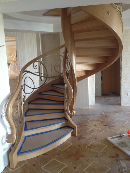 Baku - klassisch Treppe baku