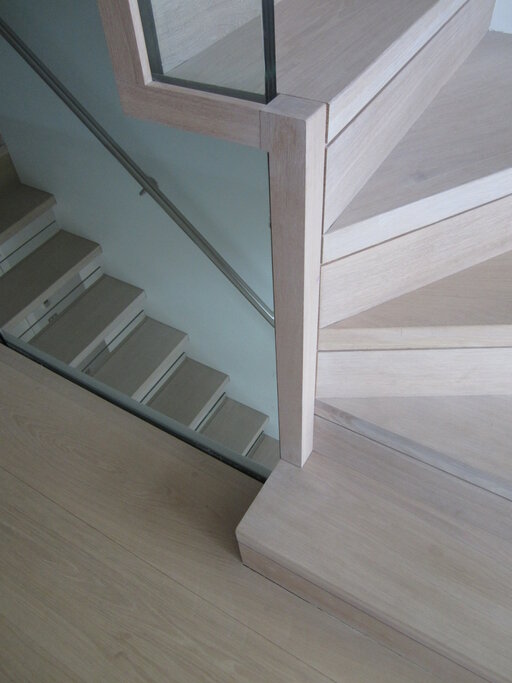 Faltwerk slim - Treppe Zickzack detail