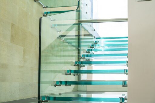 Ganzglastreppen Design - Glastreppe Design von Siller 5
