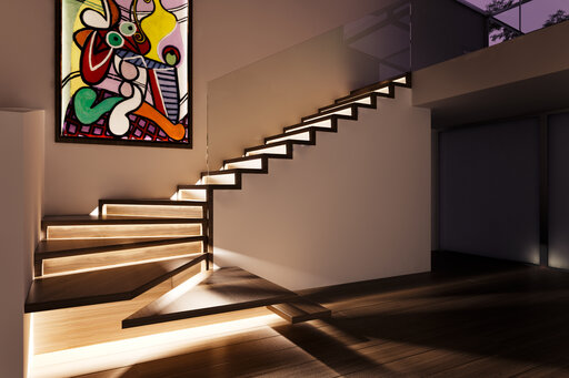 Faltwerk mit LED - Siller.Rendering.francesca.150409 VER2 Nacht PS
