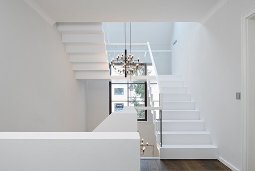 Faltwerktreppe aus Corian - Siller Treppen Muenchen 2 Corian Treppe klein