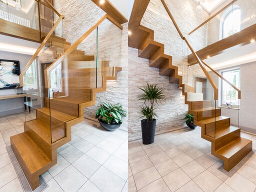 Faltwerk Royal - Faltwerktreppen Design Siller klein