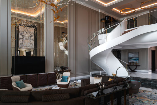22 Carat Bogentreppe weiß - 22Carat Dubai Ales Vyslouzil Fotografie 1