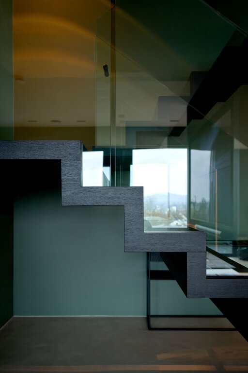 Faltwerktreppe Nuss - diesigner konzept David Weigel Architekt Schreiner Penthouse Nürnberg SillerTreppen 3 klein