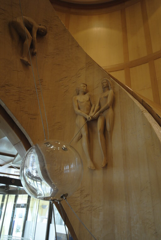 Europa Art - Europa art Treppe figures