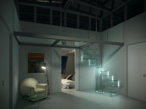 Tropic Glass - Siller Treppen Glastreppen ganzglas Treppe 2