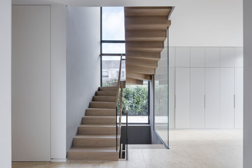 Zig_Zag Winder - Zickzack winder Siller Treppen Holz Glasgeländer 1