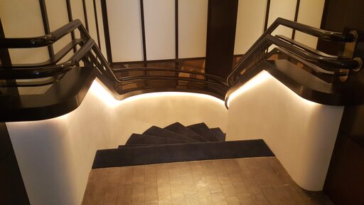 Elegance - TAK Raum Siller Treppen individuell Handlauf Design 3