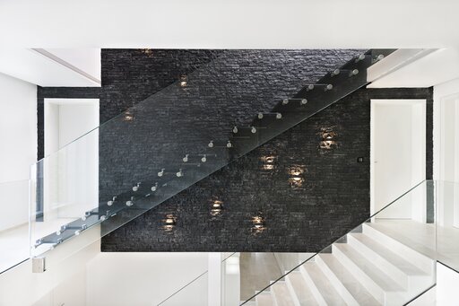 Mistral Black - Ganzglastreppe Mistral schwarz Siller Treppen 3