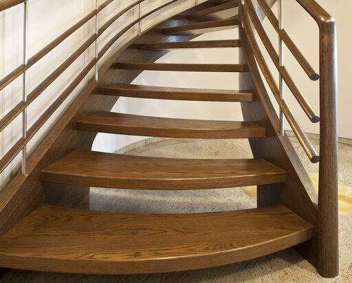 Amsterdam - Holztreppe Amsterdam 4
