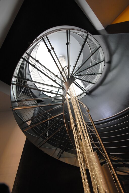 Superior - superior Spiral Ansicht von oben